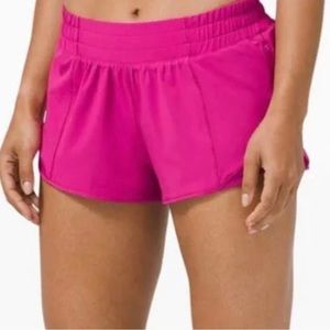 Lululemon hottie hots ripened raspberry-Size 2 - 2.5”